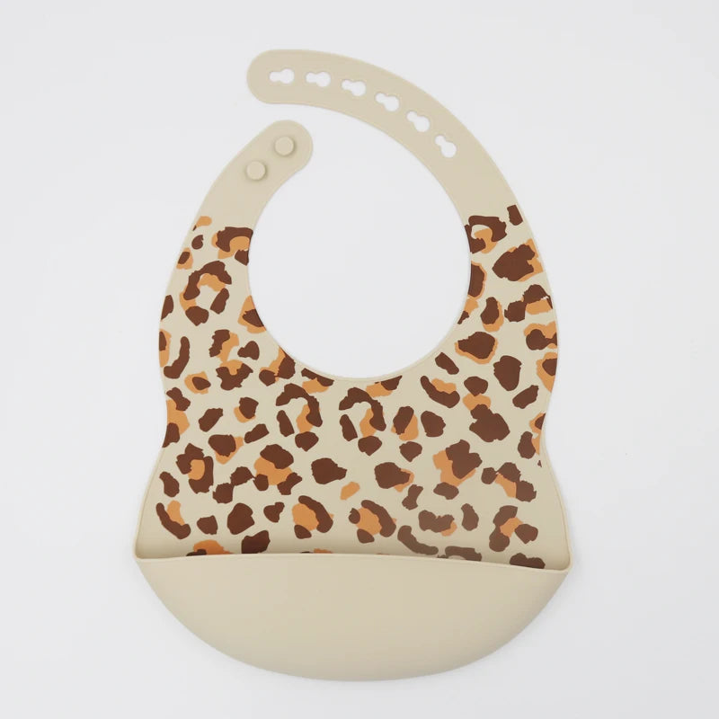 New Arrival Silicone Baby Bibs – Waterproof Feeding Bibs with Fun Prints (Avocado, Zoo, Tractor) | Soft Newborn Burp Cloth & Tableware Accessory