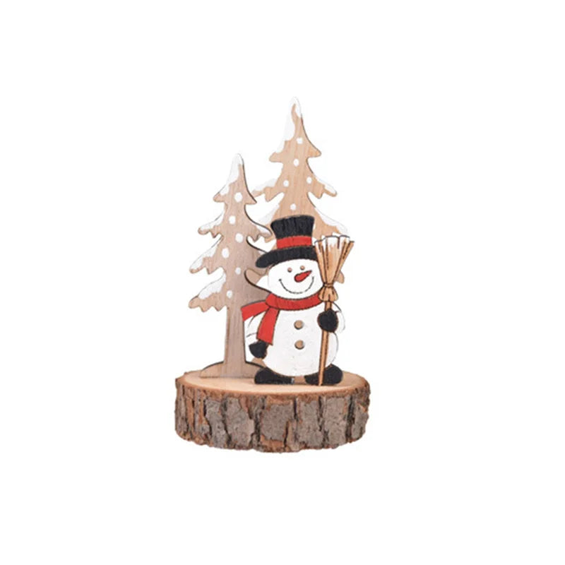 DIY Wooden Christmas Tree for Kids | Handmade 3D Stereo Scene Decoration | Children’s Christmas Ornaments & Holiday Craft