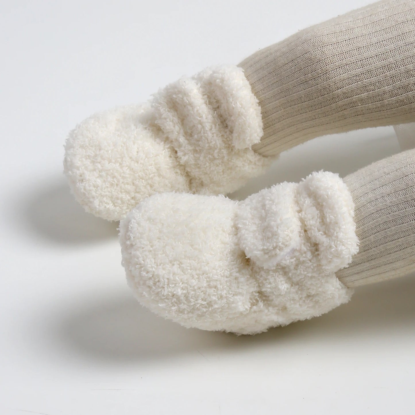 Baby Halloween Pumpkin Booties | Infant Newborn Sock Shoes | Winter Warm Crib Shoes | First Walkers & Prewalkers