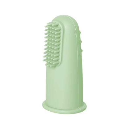 5pcs Baby Silicone Finger Toothbrush | 360° Soft Teether Brush for Kids | Infant Oral Care Cleaning & Gum Massager