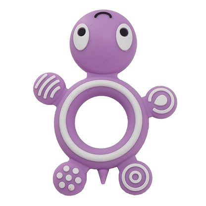 Baby Remote Control Teether – Silicone Teething Toys Set with Anti-Eating Gloves, Pacifier Bracelet & Teething Stick for Infants