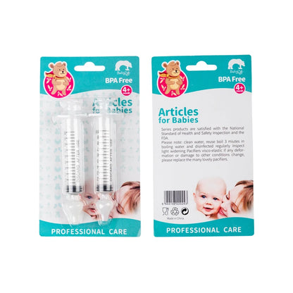 Baby Dropper Dispenser Transparent Pacifier Smart Medicine Dispenser Needle Feeder Squeeze Medicine Kids Feeding Utensils