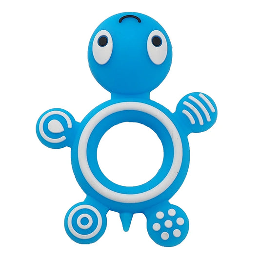Baby Remote Control Teether – Silicone Teething Toys Set with Anti-Eating Gloves, Pacifier Bracelet & Teething Stick for Infants