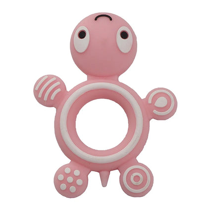Baby Remote Control Teether – Silicone Teething Toys Set with Anti-Eating Gloves, Pacifier Bracelet & Teething Stick for Infants