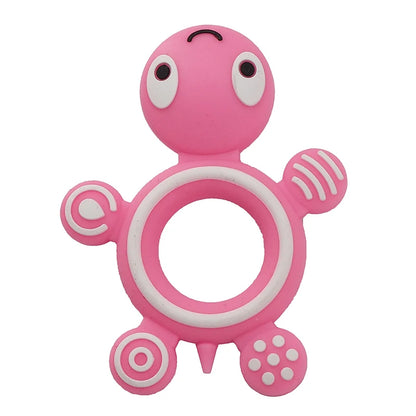 Baby Remote Control Teether – Silicone Teething Toys Set with Anti-Eating Gloves, Pacifier Bracelet & Teething Stick for Infants