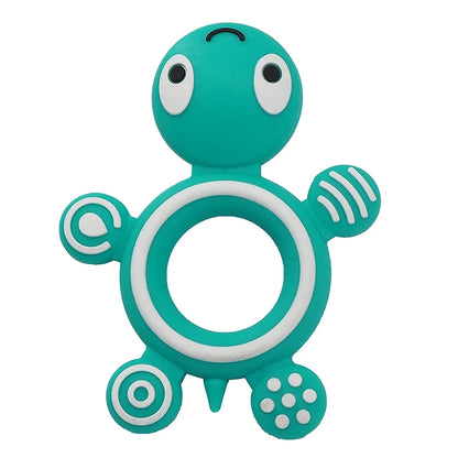 Baby Remote Control Teether – Silicone Teething Toys Set with Anti-Eating Gloves, Pacifier Bracelet & Teething Stick for Infants