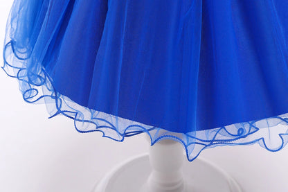 Baby Girl Christmas & Halloween Princess Dress | Infant Christening, 1st Birthday & Party Outfit | Newborn Clothes