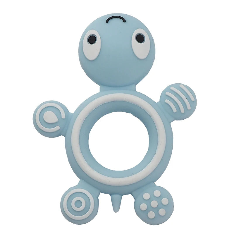 Baby Remote Control Teether – Silicone Teething Toys Set with Anti-Eating Gloves, Pacifier Bracelet & Teething Stick for Infants