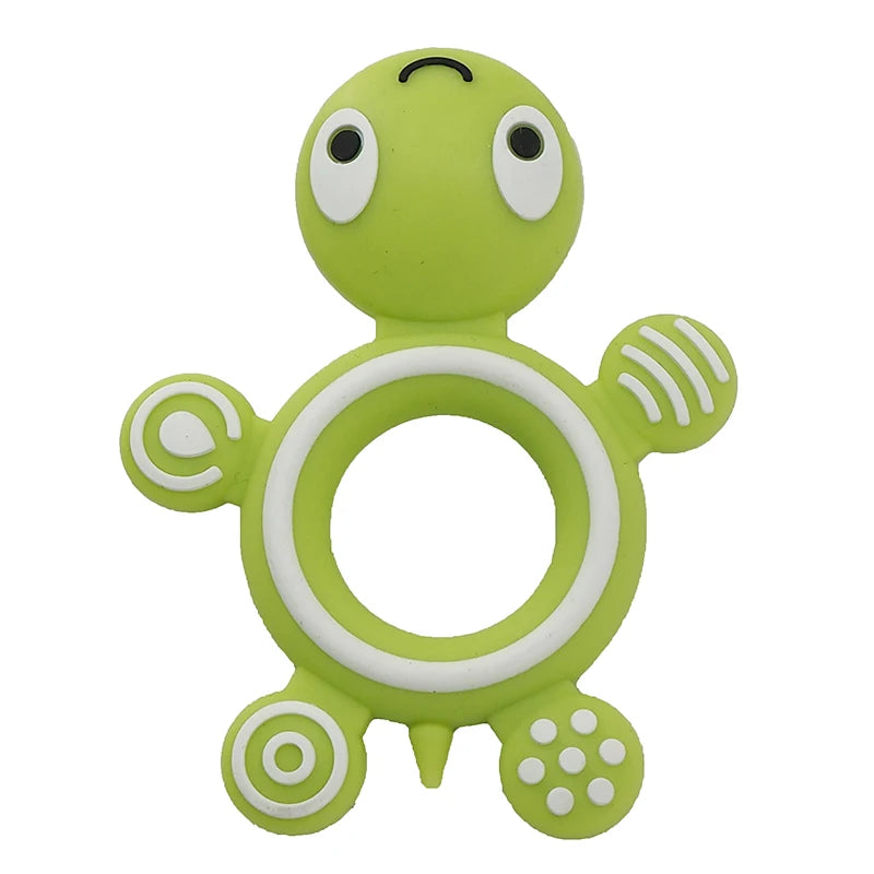 Baby Remote Control Teether – Silicone Teething Toys Set with Anti-Eating Gloves, Pacifier Bracelet & Teething Stick for Infants