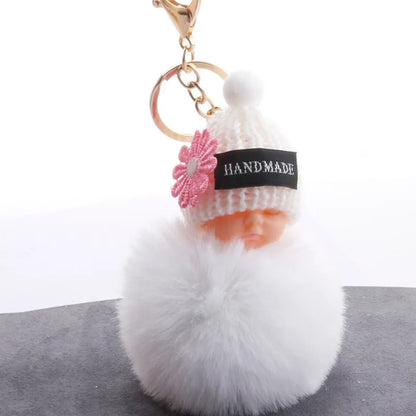 Christmas Angel Baby Plush Doll Pendant | Hanging Ornament for Tree, Home Décor & New Year Gifts