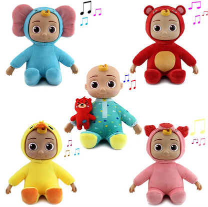 Super Baby JJ Christmas Plush Toy | Musical Animated Doll for Kids | Singing & Dancing Children’s Birthday Gift