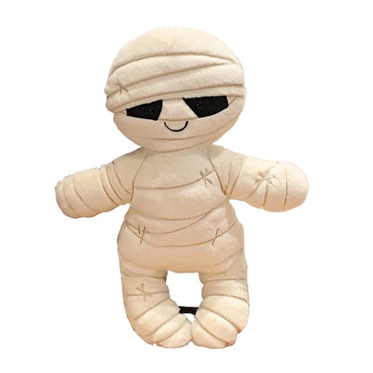 Cartoon Mummy Halloween Plush Toy | Kawaii Creative Devil Doll | Cute Stuffed Toy Gift for Kids, Birthday & Holiday