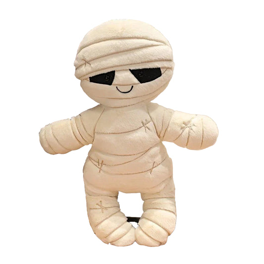 Cartoon Mummy Halloween Plush Toy | Kawaii Creative Devil Doll | Cute Stuffed Toy Gift for Kids, Birthday & Holiday