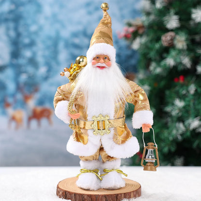 Christmas Santa Claus Doll | Merry Christmas Home Decorations | 2025 Xmas Ornament & New Year 2026 Gifts