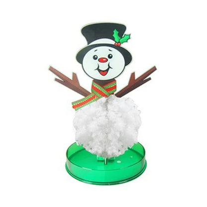 Magic Christmas Tree | Growing Crystal Sakura Mini Tree | DIY Educational Toy Gift for Kids & Xmas Decorations