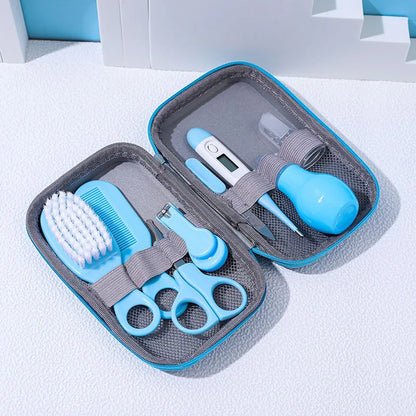 Baby Care Kit | Multi-Functional Newborn Health & Grooming Set | Nail Clipper, Comb, Brush & Infant Care Tools