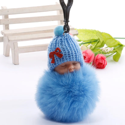 Christmas Angel Baby Plush Doll Pendant | Hanging Ornament for Tree, Home Décor & New Year Gifts