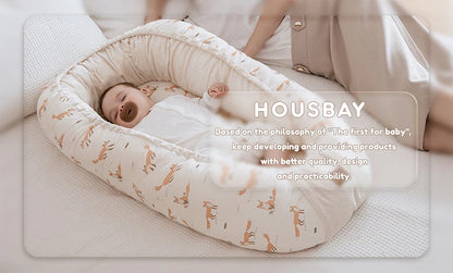 Baby Summer Sleeping Bag 0–24 Months – Lightweight 0.5 TOG Wearable Blanket, Thin Layer Sleep Sack with Anti-Kick Design, Beige Wheat Print