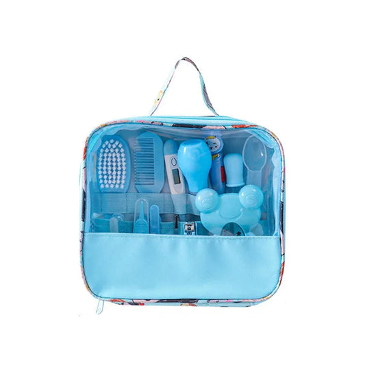 Baby Care Kit | Multi-Functional Newborn Health & Grooming Set | Nail Clipper, Comb, Brush & Infant Care Tools