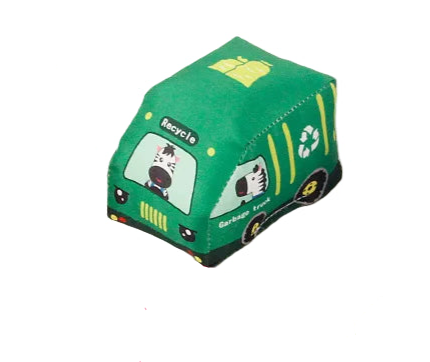 Baby Montessori Soft Car Toy with Map Game Mat & Cloth Book – Sensory Training & Educational Toy Storage Bag for Toddlers