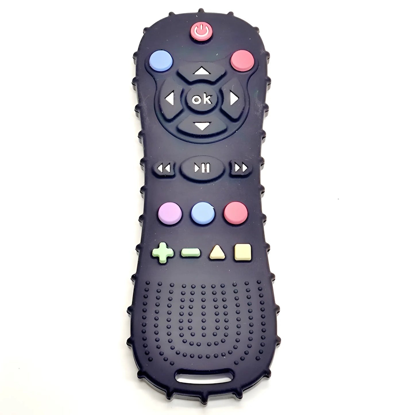 Baby Remote Control Teether Silicone Baby Anti-Eating Gloves Pacifier Bracelet Teething Stick Biting Toys