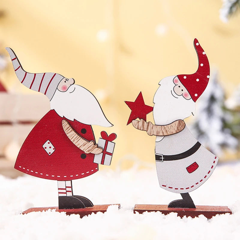 DIY Wooden Christmas Tree for Kids | Handmade 3D Stereo Scene Decoration | Children’s Christmas Ornaments & Holiday Craft