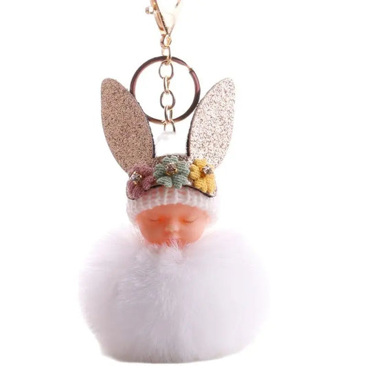 Christmas Angel Baby Plush Doll Pendant | Hanging Ornament for Tree, Home Décor & New Year Gifts