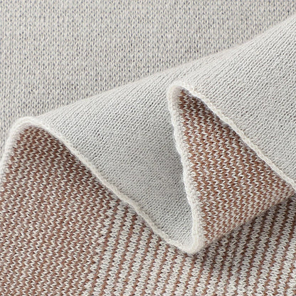 Baby Blanket Breathable Cotton Knit Swaddle Wrap – 100×80cm Newborn Receiving Blanket for Boys & Girls, Stroller & Nursery Quilt