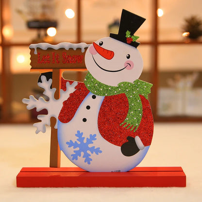 DIY Wooden Christmas Tree for Kids | Handmade 3D Stereo Scene Decoration | Children’s Christmas Ornaments & Holiday Craft