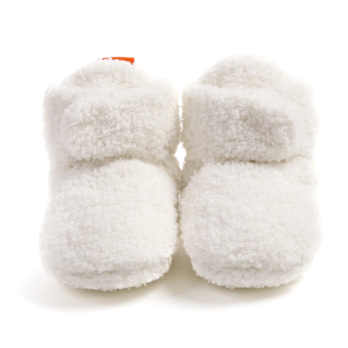 Baby Halloween Pumpkin Booties | Infant Newborn Sock Shoes | Winter Warm Crib Shoes | First Walkers & Prewalkers