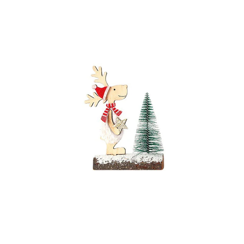 DIY Wooden Christmas Tree for Kids | Handmade 3D Stereo Scene Decoration | Children’s Christmas Ornaments & Holiday Craft