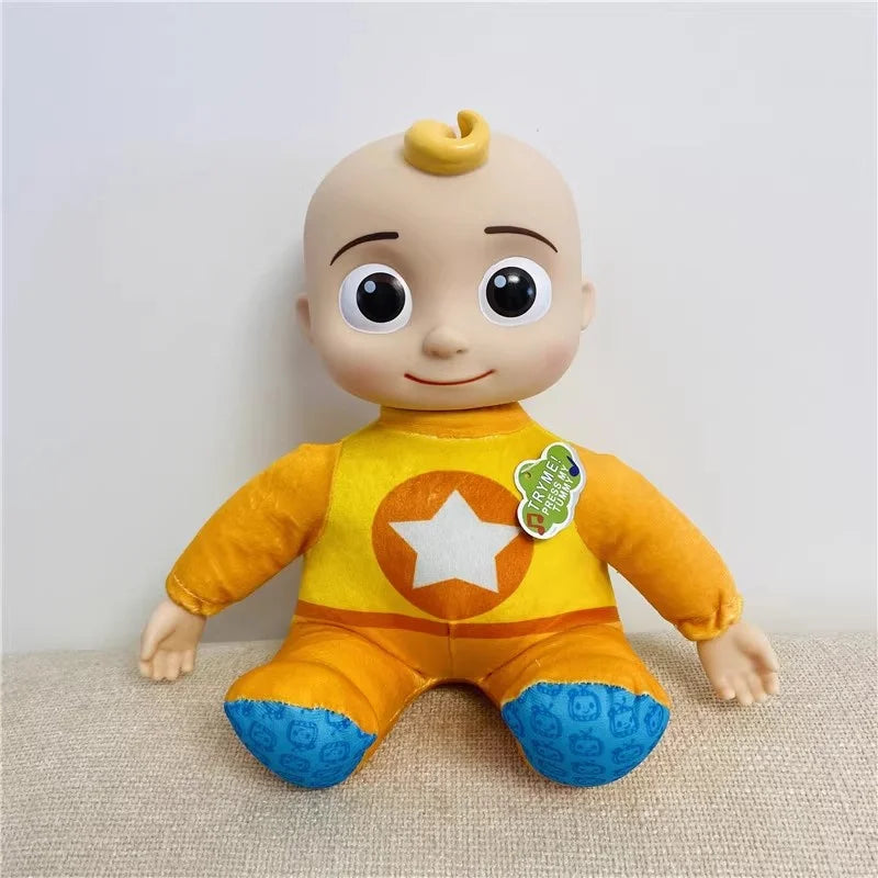 Super Baby JJ Christmas Plush Toy | Musical Animated Doll for Kids | Singing & Dancing Children’s Birthday Gift