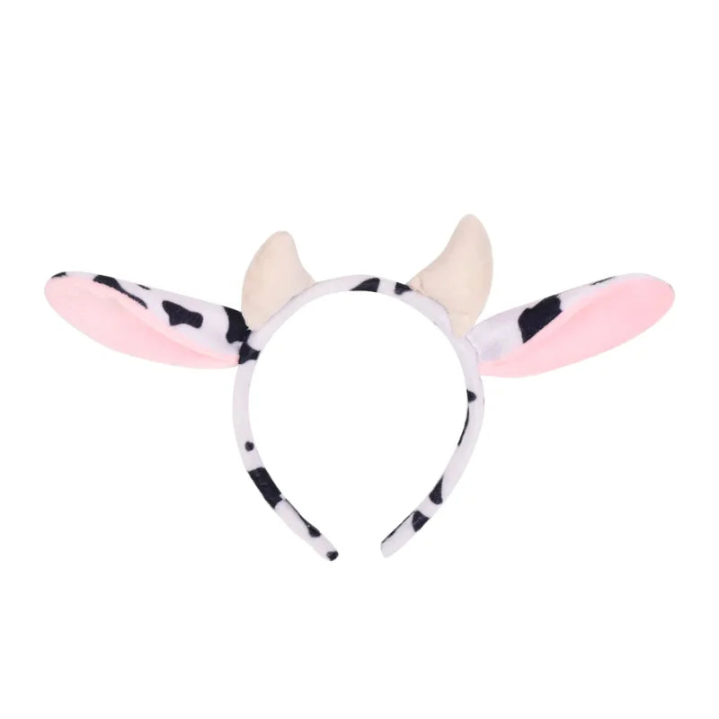 Baby Girls Halloween Animal Cosplay Costume | Kids Forest Theme Giraffe, Cow, Tiger, Leopard, Zebra Tutu Dress | Birthday & Party Outfit