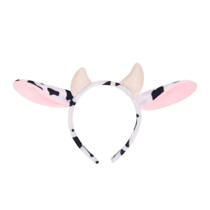 Baby Girls Halloween Animal Cosplay Costume | Kids Forest Theme Giraffe, Cow, Tiger, Leopard, Zebra Tutu Dress | Birthday & Party Outfit