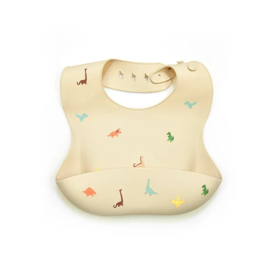 Baby Silicone Bib – Waterproof Feeding Bib for Infants & Toddlers | Adjustable, Fashionable Saliva Towel for Boys & Girls
