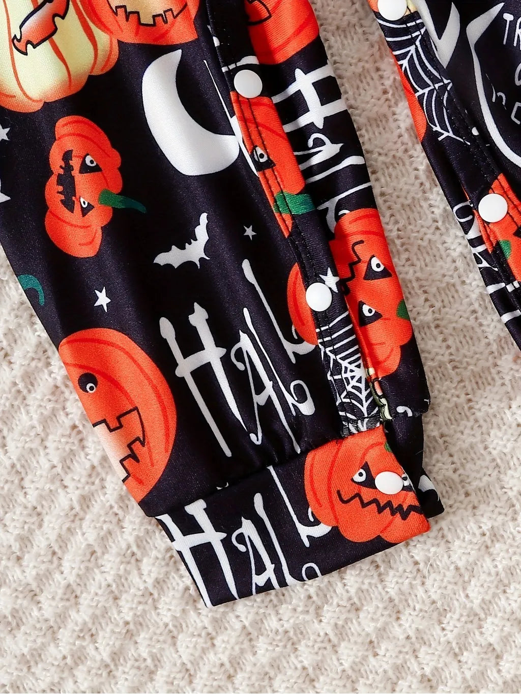 Baby Halloween Outfit 2PCS Set | Pumpkin Romper + Strappy Pants | Infant Boys & Girls Costume Clothes (0–2 Years)