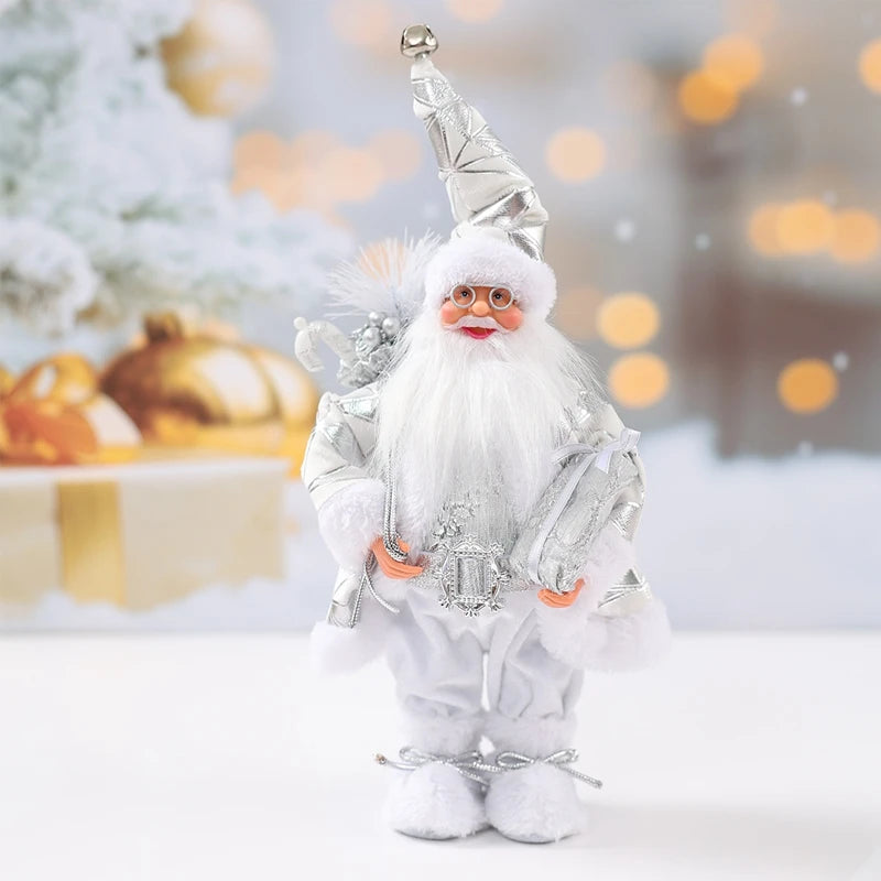 Christmas Santa Claus Doll | Merry Christmas Home Decorations | 2025 Xmas Ornament & New Year 2026 Gifts