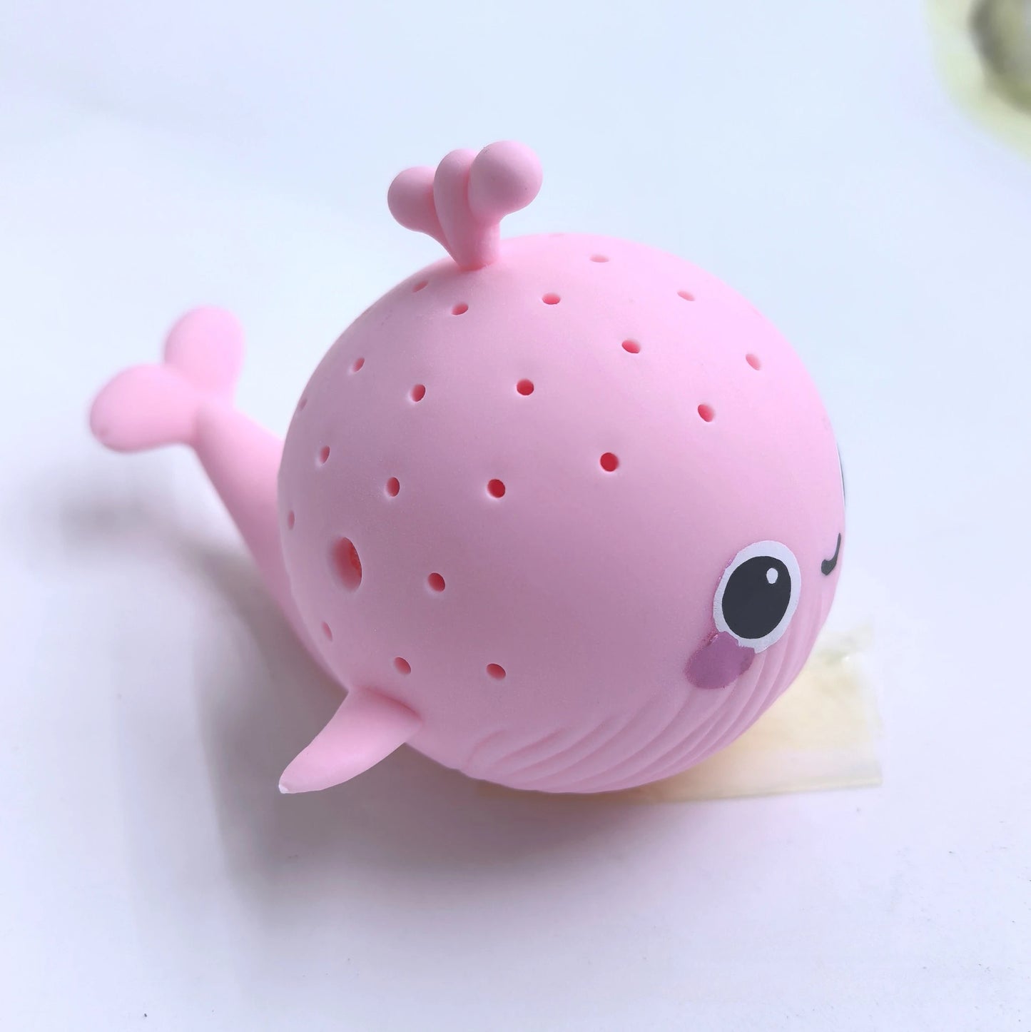 Baby Bath Whale Toy | Water Absorbing Squishy Sponge | Fun Squeezing & Stress Relief Toy for Kids & Toddlers
