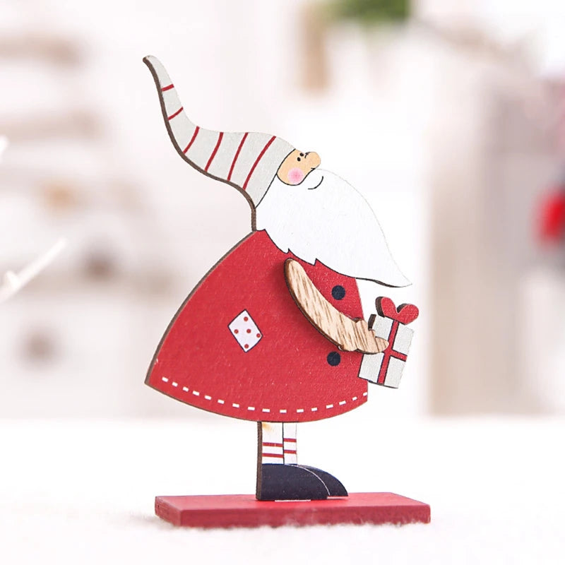 DIY Wooden Christmas Tree for Kids | Handmade 3D Stereo Scene Decoration | Children’s Christmas Ornaments & Holiday Craft