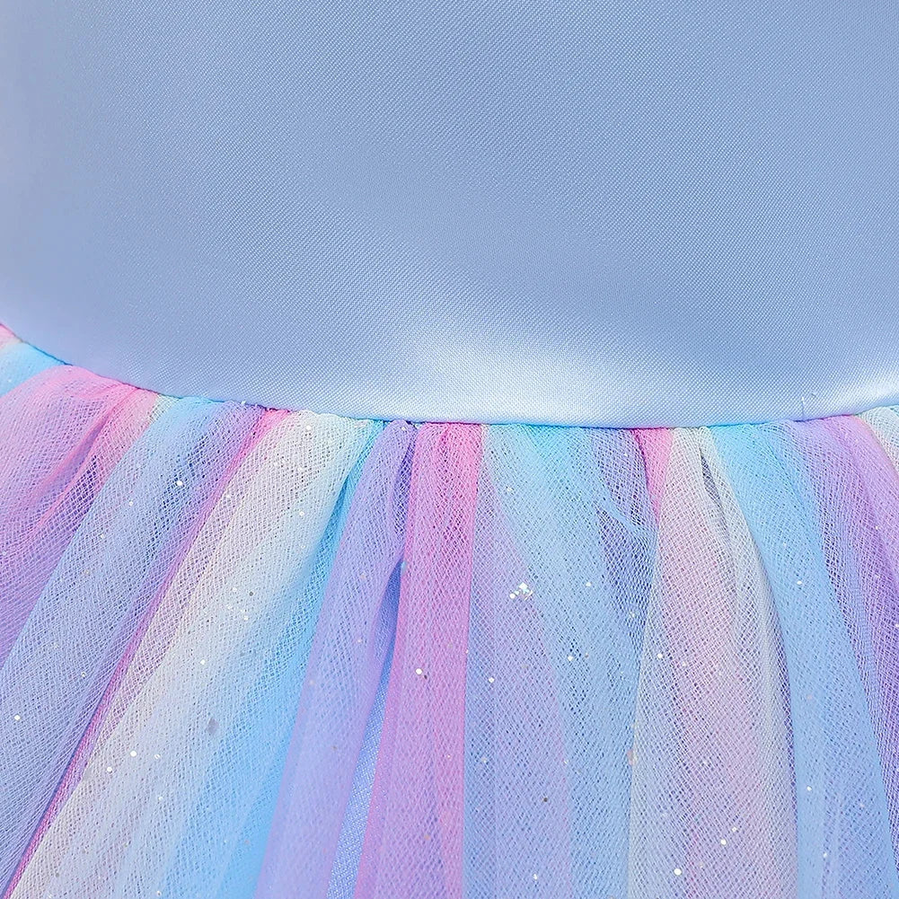 Baby Girls Christmas Princess Dress | Infant Christening & 1st Birthday Party Outfit | Newborn Wedding & Holiday Clothes