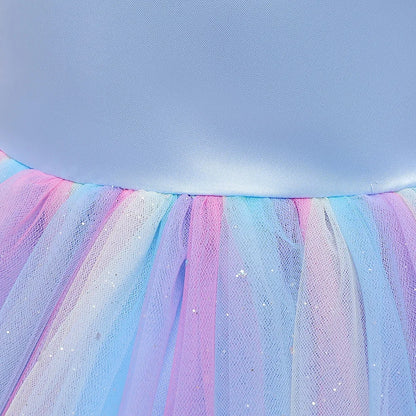 Baby Girls Christmas Princess Dress | Infant Christening & 1st Birthday Party Outfit | Newborn Wedding & Holiday Clothes