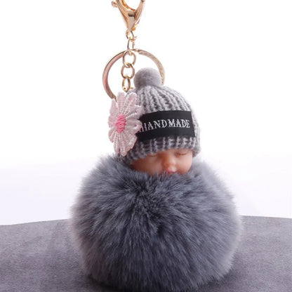 Christmas Angel Baby Plush Doll Pendant | Hanging Ornament for Tree, Home Décor & New Year Gifts