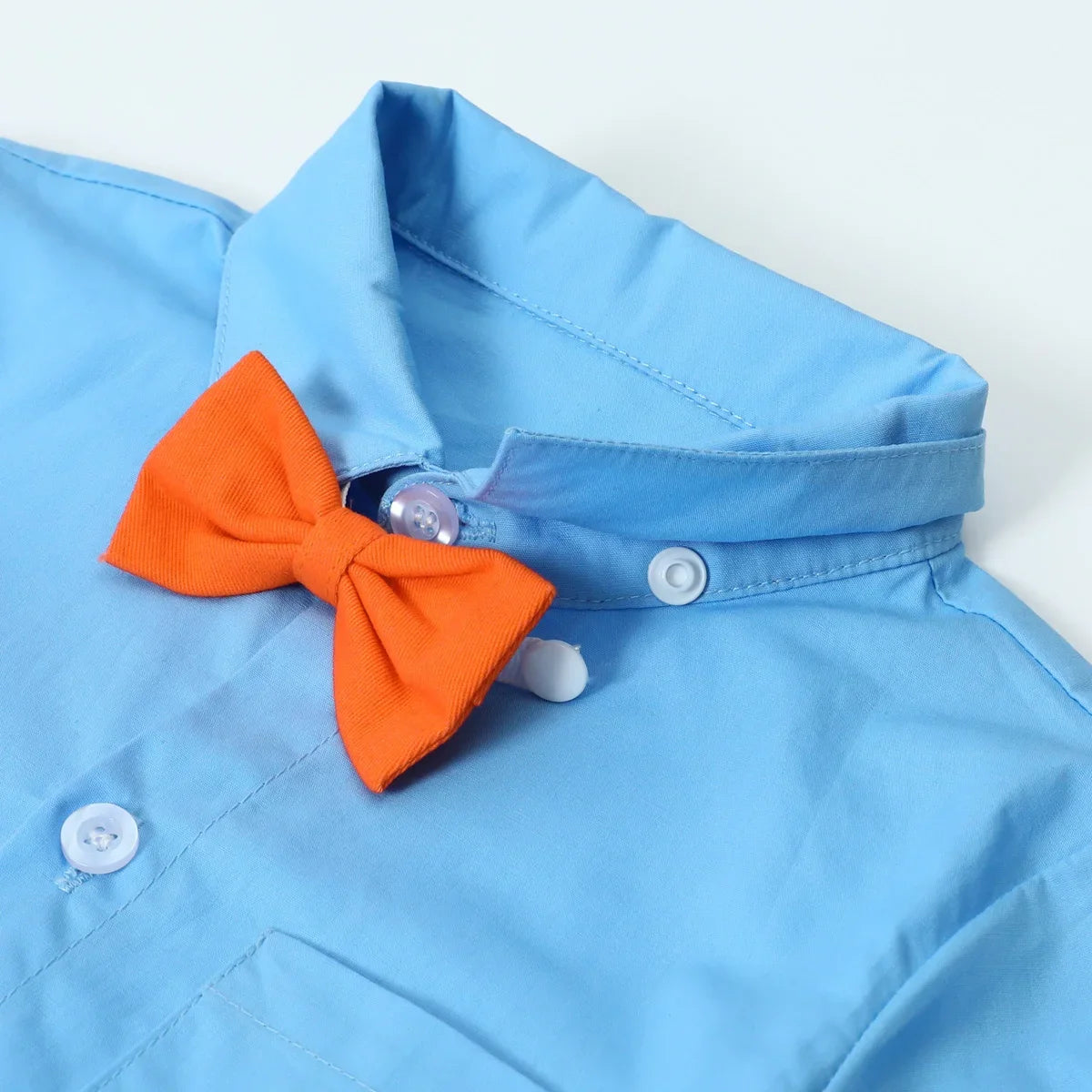 Blippi Halloween Outfit | Toddler Gentleman Suit with Suspenders | Birthday Party, Photography & Holiday Gift Clothes