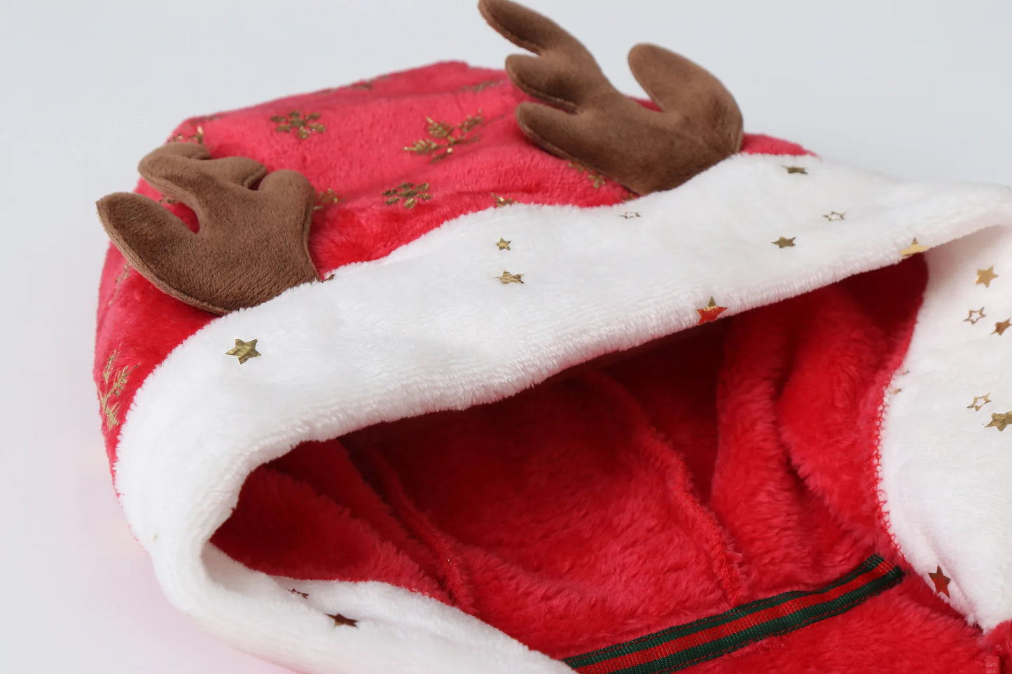 AYNIGIELL Newborn Baby Christmas Clothes | Plush Winter Romper Jumpsuit | Infant Boys Girls Warm Holiday Outfit