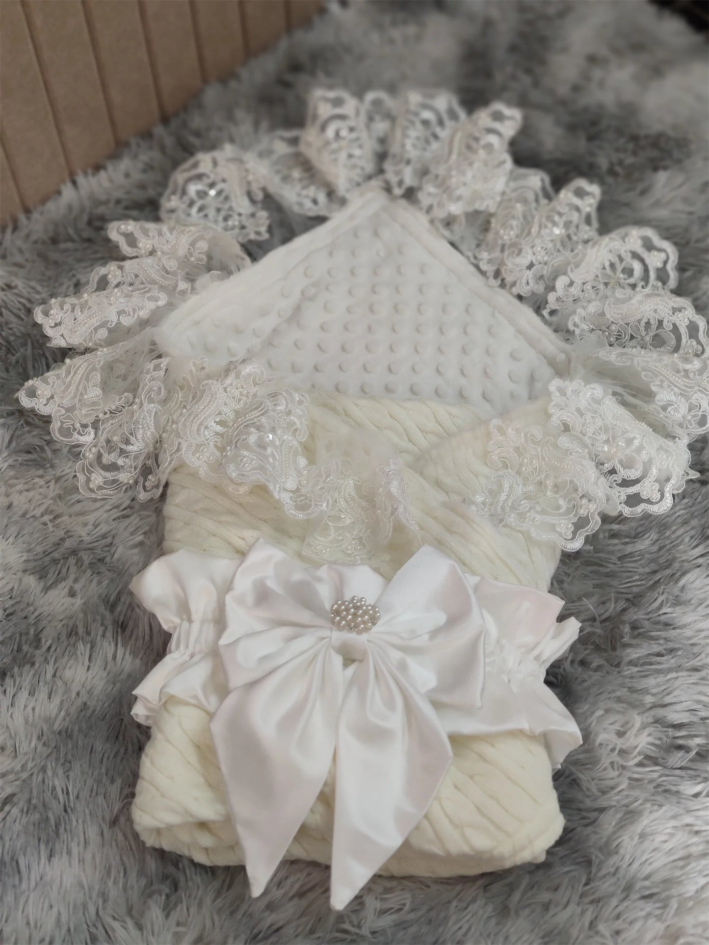 Baby Blanket Wrap – Skin-Friendly Wearable Swaddle Sleep Clothes for Newborn Boys & Girls