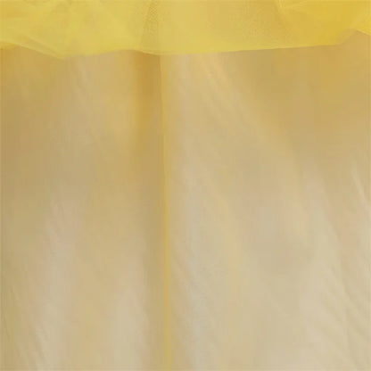 Cinderella Belle Princess Costume Dress for Girls | Rapunzel Cosplay Outfit | Kids Halloween Disguise, Christmas & Birthday Party Clothes