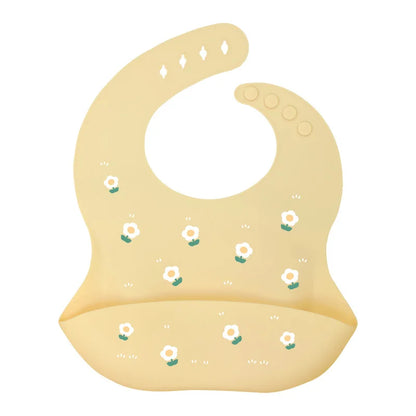 Baby Silicone Bib – Waterproof Feeding Bib for Infants & Toddlers | Adjustable, Fashionable Saliva Towel for Boys & Girls