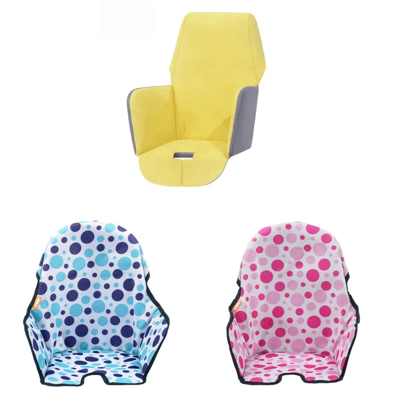 Baby High Chair Cushion Cover | Breathable Pad Liner for Infant Chairs | Soft & Comfortable Baby Seat Cushion