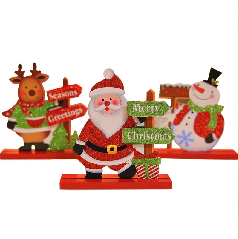 DIY Wooden Christmas Tree for Kids | Handmade 3D Stereo Scene Decoration | Children’s Christmas Ornaments & Holiday Craft