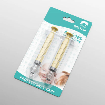 Baby Dropper Dispenser Transparent Pacifier Smart Medicine Dispenser Needle Feeder Squeeze Medicine Kids Feeding Utensils